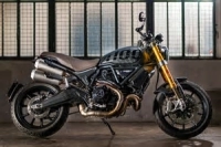 Ducati Scrambler (1100 PRO) 2020 vistas explodidas